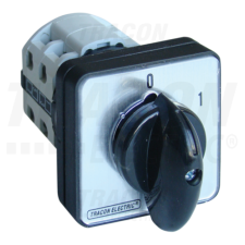 TRACON Közvetlen motorkapcsoló, BE-KI400V, 50Hz, 63A, 18,5kW, 64×64mm villanyszerelés