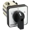 TRACON Közvetlen Y-D motorkapcsoló 400V, 50Hz, 63A, 18,5kW, 64×64mm