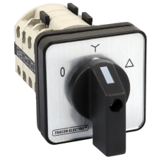 TRACON Közvetlen Y-D motorkapcsoló 400V, 50Hz, 63A, 18,5kW, 64×64mm villanyszerelés