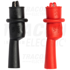 TRACON Krokodil csipesz villanyszerelés