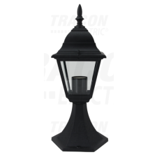 TRACON Kültéri állólámpa parapet falra230VAC, 50Hz, E27, max.60W, IP54 kültéri világítás