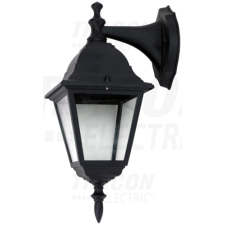 TRACON Kültéri fali lámpa, lógó karos230VAC, 50Hz, E27, max.60W, IP54 kültéri világítás