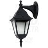 TRACON Kültéri fali lámpa, lógó karos 230VAC, 50Hz, E27, max.60W, IP54