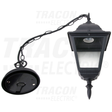 TRACON Kültéri függesztett lámpatest 230VAC, 50Hz, E27, max.60W, IP54 kültéri világítás
