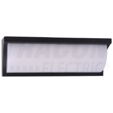 TRACON Kültéri LED fali világítótest230 V, 50 Hz, 13 W, 1100 lm, 4000 K, IP65, EEI=F kültéri világítás