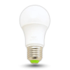 TRACON LA555W Gömb búrájú LED fényforrás 230 VAC, 5 W, 2700 K, E27, 400 lm, 250°, A55, EEI=A+