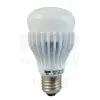 TRACON LA6015W, Gömb búrájú LED fényforrás 230 VAC, 15 W, 2700 K, E27, 1620 lm, 250°, A60, EEI=A+
