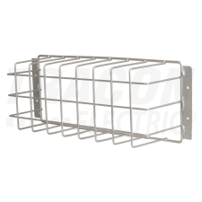 TRACON Labdavédő rács TLBV csarnokvilágítóhoz TLBV, 450x160x110mm műhely lámpa