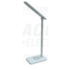TRACON LALW7W LED asztali lámpa,szab.fényerő,színhőm,vezetéknélk.töltő 100-240V, 50HZ, 7W, 550lm, 2700-5700K, EEI=G