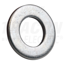 TRACON Lapos alátét, horganyzott, M8M8 villanyszerelés