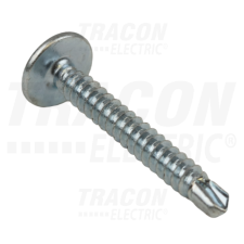 TRACON Laposfejű önfúró lemezcsavar, 4,2x25mm4,2x25mm villanyszerelés