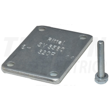 TRACON Leágazó modul, 34×10 mm-es lemezsínhez, 50mm-es sínre villanyszerelés