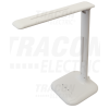 TRACON LED asztali lámpa, szabályozható fényerő és színhőmérséklet100-240 V, 50 Hz, 4 W, 2700-6000 K, EEI=G