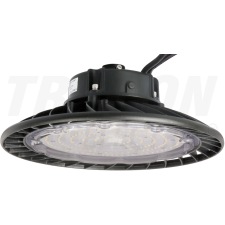 TRACON LED csarnokvilágító, kültéri,UFO forma230 VAC, 150 W, 22500 lm, 4500K, 30000 h, IP65, 1-10V, EEI=D kültéri világítás