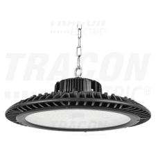 TRACON LED csarnokvilágító, kültéri, UFO forma90-265 VAC, 60 W, 7200 lm, 4500 K, 50000 h, IP65, EEI=E kültéri világítás