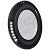 TRACON LED csarnokvilágító, kültéri,UFO forma 220-240 VAC, 200W, 16000 lm, 4500 K, 30000 h, IP65, EEI=G