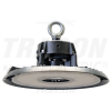TRACON LED csarnokvilágító, kültéri,UFO forma 230 VAC, 200 W, 40000 lm, 4000K, 50000 h, IP65, 1-10V, EEI=B