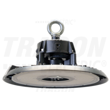 TRACON LED csarnokvilágító, kültéri,UFO forma 230 VAC, 200 W, 40000 lm, 4000K, 50000 h, IP65, 1-10V, EEI=B kültéri világítás
