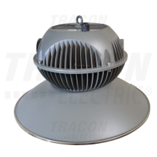 TRACON LED csarnokvilágító, porszórt, kültéri100-240 VAC, 100 W, 9000 lm, 4500 K, 50000 h, IP65, EEI=F kültéri világítás