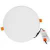 TRACON LED-DLIP-6NW Védett, beépíthető LED mélysugárzó, kerek 230VAC, 6W, 4000K, 420lm, IP66, EEI=A+