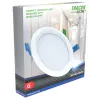 TRACON LED-DLS-6NW Kompakt beépíthető LED mélysugárzó SAMSUNG chippel 230 VAC; 6W; 480lm; D=120 mm, 4000 K; IP20, EEI=A+
