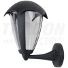 TRACON LED-es kültéri fali lámpa, álló karos230 VAC, 50 Hz, 8 W, 550 lm, 3000 K, IP54, EEI=G