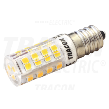 TRACON LED fényforrás230V, 50 Hz, 4W, 2700K, E14, 320lm, T20, EEI=G világítási kellék