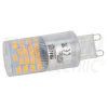 TRACON LED G9 fényforrás alumínium házzal G9, 4W, 2700K