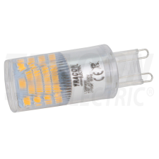 TRACON LED G9 fényforrás alumínium házzal G9, 4W, 2700K izzó