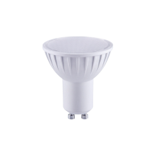 TRACON LED GU10 7W 450lm 2700K spot izzó meleg fehér SMDGU107W izzó