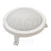 TRACON LED hajólámpa kerek 12W 4000K