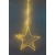 TRACON LED karácsonyi ablakdísz, csillag, elemesTimer 6+18h, 84LED, 3000K, 3xAA
