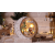 TRACON LED karácsonyi hold,hóember,fa,elemes  Timer 6+18h,6LED, 3000K, 2xAAA