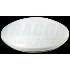TRACON LED kerek lámpatest 40W 4000K opál búrás világítás