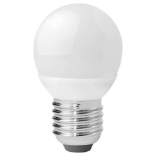 TRACON LED lámpa E27 (4W/250°) Kisgömb meleg fehér világítás