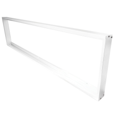 TRACON LED panel falon kívüli beépítőkeret fehér 1200x300 Tr világítási kellék