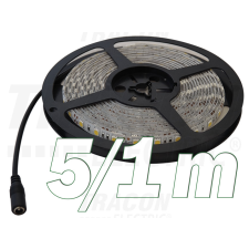 TRACON LED szalag, kültéri SMD2835,120LED/m,9,6W/m,960lm/m,W=8mm,6000K,IP65,EEI=F kültéri világítás