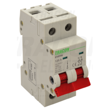 TRACON Leválasztó kapcsoló2P, 125A villanyszerelés