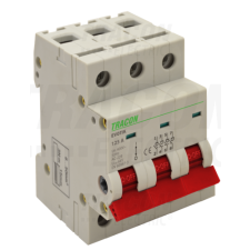 TRACON Leválasztó kapcsoló3P, 125A villanyszerelés