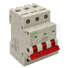 TRACON Leválasztó kapcsoló 3P, 25A villanyszerelés