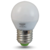 TRACON LG454W Gömb búrájú LED fényforrás 230VAC, 4W, 2700K, E27, 250lm, 250°, G45, EEI=A+