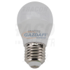 TRACON LGS458NW Gömb burájú LED fényforrás SAMSUNG chippel 230V,50Hz,8W,4000K,E27,600 lm,180°,G45,SAMSUNG chip,EEI=A+