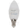 TRACON LGYS8W Gyertya búrájú LED fényforrásSAMSUNG chippel 230V,50Hz,8W,3000K,E14,570lm,180°,C37,SAMSUNG chip,EEI=A+