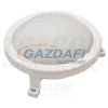 TRACON LHLMK6NW Műanyag házas LED hajólámpa, kerek forma 230 V, 50 Hz, 6 W, 420 lm, 4000 K, IP54,EEI=A