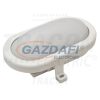 TRACON LHLMO6NW Műanyag házas LED hajólámpa, ovális forma 230 V, 50 Hz, 6 W, 420 lm, 4000 K, IP54,EEI=A