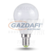 TRACON LMG455NW Gömb búrájú LED fényforrás 230VAC, 5W, 4000 K, E14, 380 lm, 250°