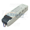 TRACON LPCC40W110D Dimmelhető LED meghajtó 40 W-os panelekhez230 VAC, 0,23 A / 24-38 VDC, 950 mA, 1-10 V