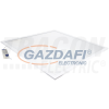 TRACON LPM606050NW LED panel, négyzet, fehér 230VAC, 50Hz, 48W, 4200lm, 4000K, IP40, 595×595mm, EEI=A
