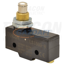 TRACON LS15GQ-B Helyzetkapcsoló, hosszú kúpos, ütküzős 1×CO, 2A/230V AC, IP00 villanyszerelés