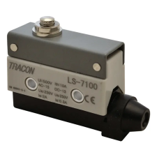 TRACON LS7100 Helyzetkapcsoló, ütközős 1×CO, 2A/230V AC-15, IP40 villanyszerelés